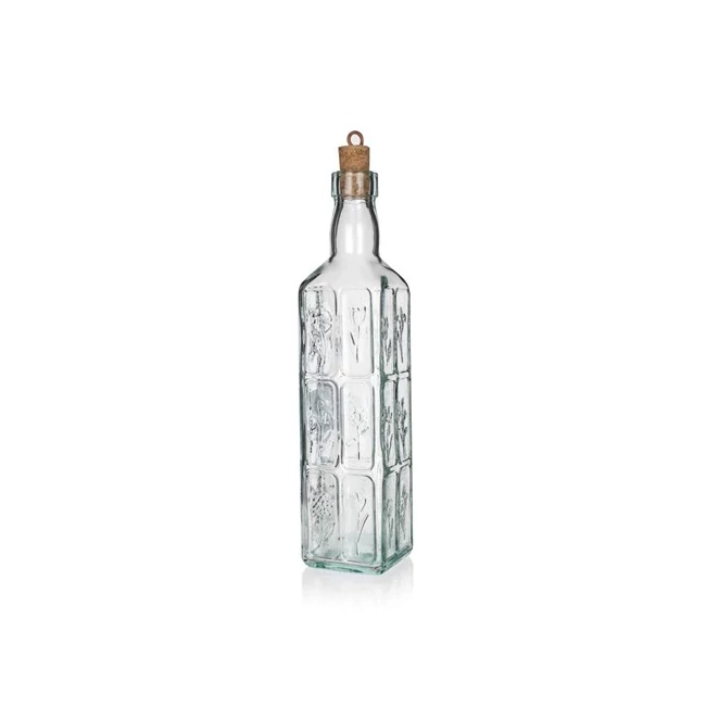 Fiori üveg palack+dugó 500ml