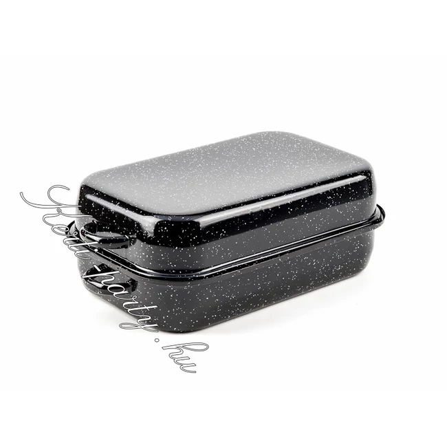 ZOMÁNCOZOTT TEPSI 2 RÉSZES 40CM