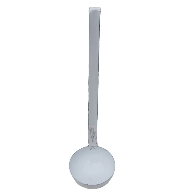 Zománcozott levesmerő 2.1dl-es 10 cm