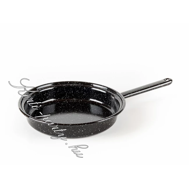ZOMÁNCOZOTT NYELES SZELETSÜTŐ 24 CM