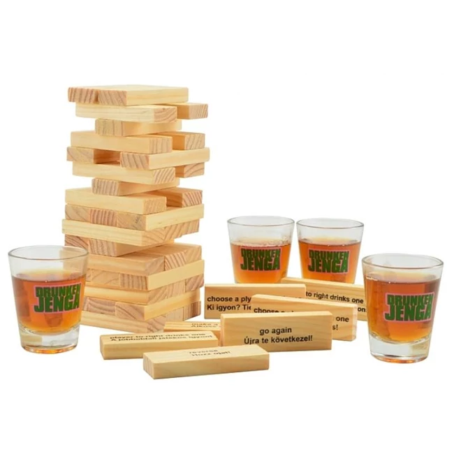 Jenga Ivós Játék