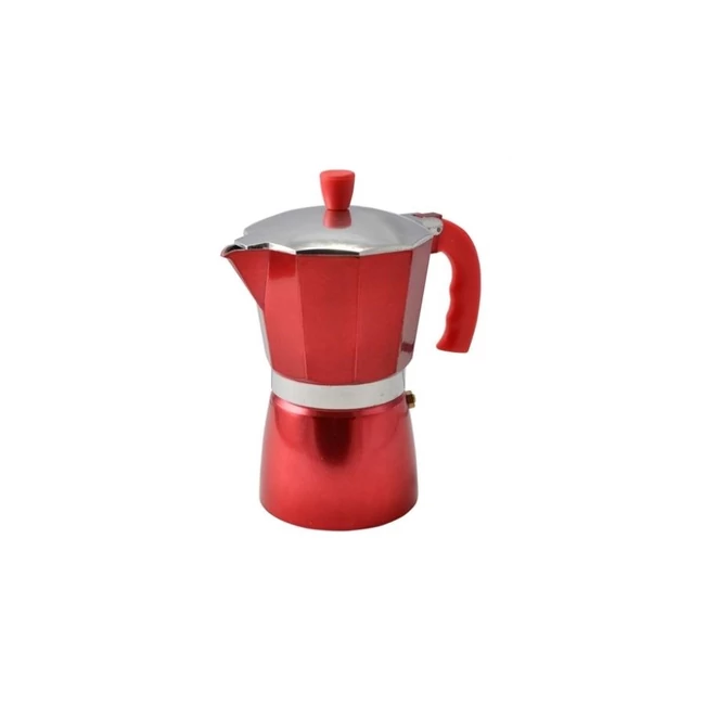 KÁVÉFŐZŐ PIROS 6 SZEMÉLYES KÁVÉFŐZŐ PIROS 6 SZEMÉLYES