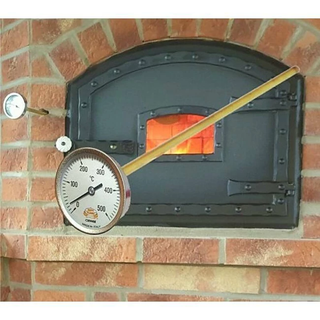 Kemence hőmérő 30 cm, 0-500 °C