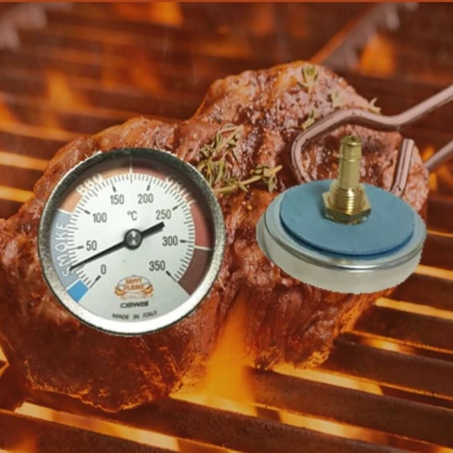 Kemence hőmérő 3.5 cm Kemence hőmérő 3.5 cm