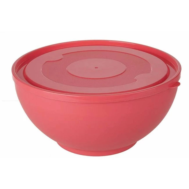 MŰANYAG TÁL TETŐVEL 4 LITER