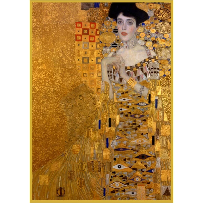 KLIMT ADELE ASZTALTERÍTŐ 240X140CM