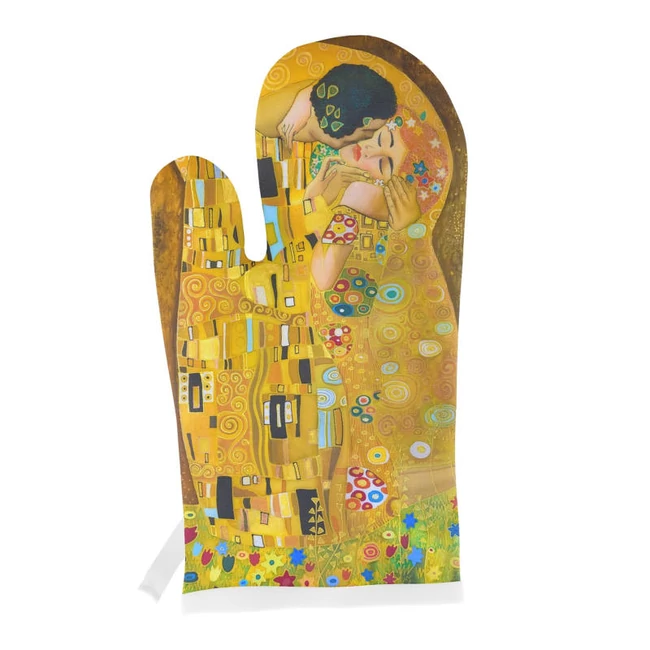 Klimt Kiss Sütőkesztyű