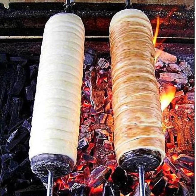 KÜRTÖSKALÁCS SÜTŐ KÉSZLET ( FASZENES)