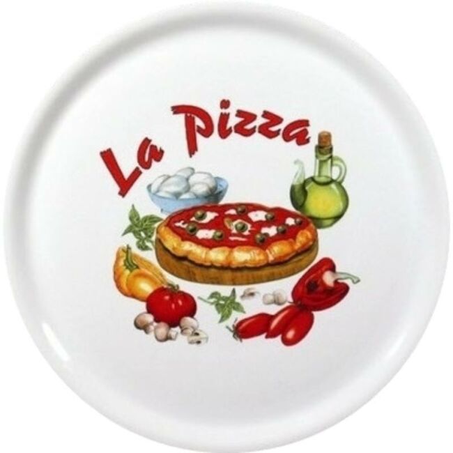 Kerámia pizzatányér 31.5 cm
