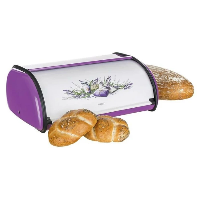 Levendula kenyértartó 36x24x15cm Levendula kenyértartó 36x24x15cm