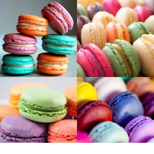 48 részes macaron készítő szett