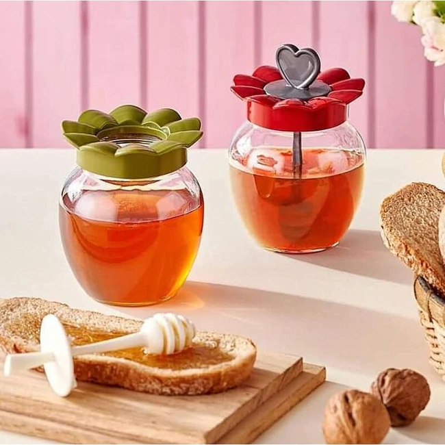 KONYHAI MÉZTARTÓ 370 ML