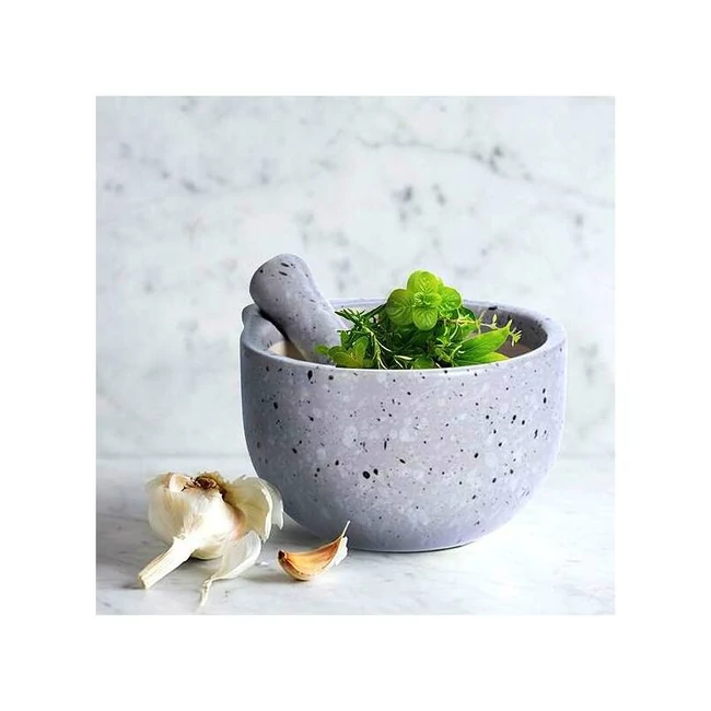 KERÁMIAMOZSÁR + TÖRŐ (0.5KG)