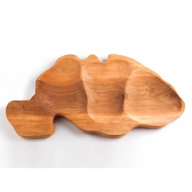 Nagy Magyarország tálaló fatál 60 cm