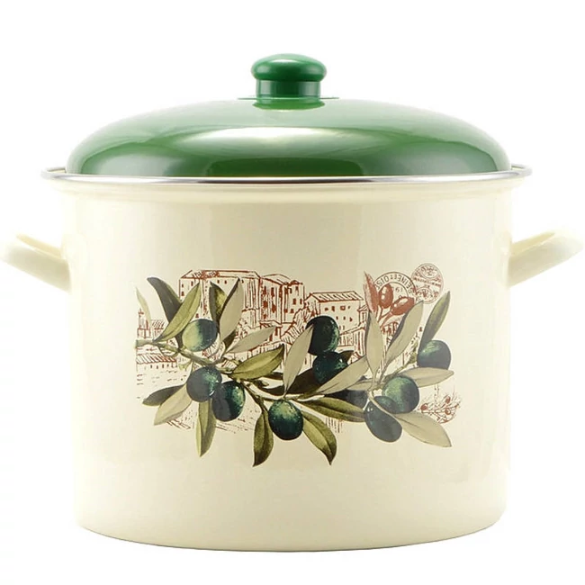 OLÍVA FAZÉK+FEDŐ 10.4 LITER (26CM)