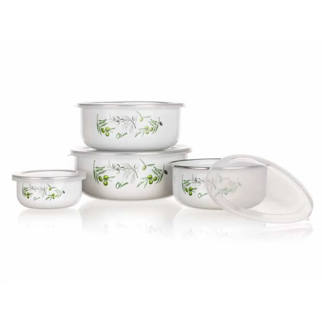 OLÍVA TÁROLÓEDÉNY KÉSZLET 8 DARABOS