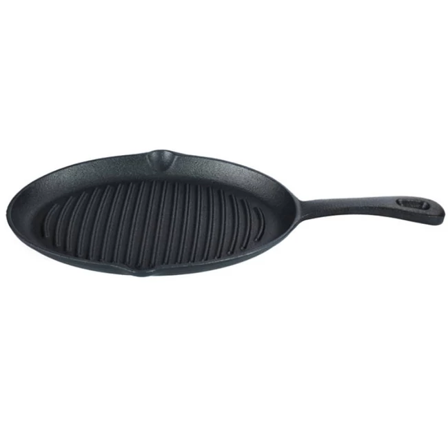 ÖNTÖTTVAS GRILLSERPENYŐ 20 CM