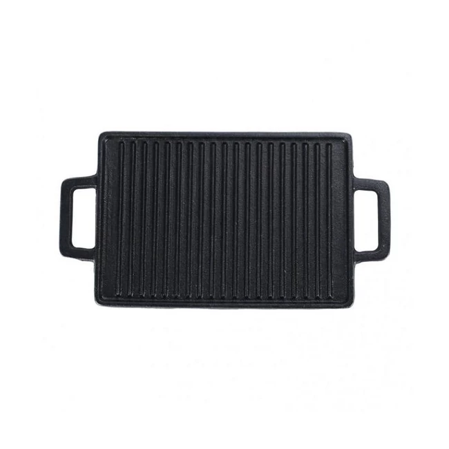 ÖNTÖTTVAS GRILL LAP MINI 2 OLDALAS 29X15CM