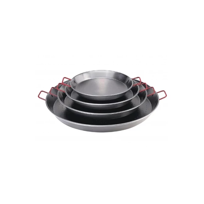 POLÍROZOTT PAELLA SERPENYŐ 40 CM