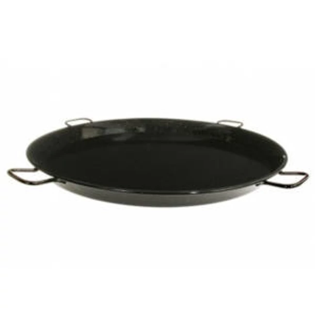 ZOMÁNCOZOTT PAELLA SERPENYŐ 90 CM ZOMÁNCOZOTT PAELLA SERPENYŐ 90 CM