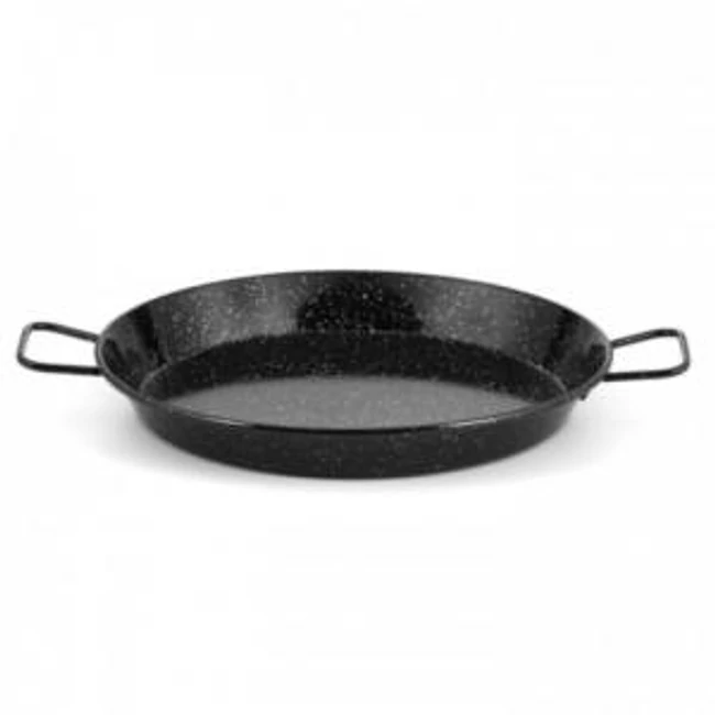 ZOMÁNCOZOTT PAELLA SERPENYŐ 32 CM