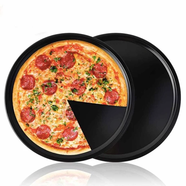 PIZZASÜTŐTÁLCA TAPADÁSMENTES BEVONATTAL 36 CM