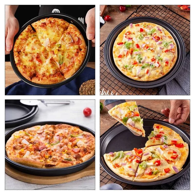 PIZZASÜTŐ TÁLCASZETT 29-27-24 CM