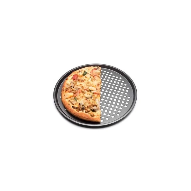 Pizzasütő tálca tapadásmentes bevonattal 32 cm