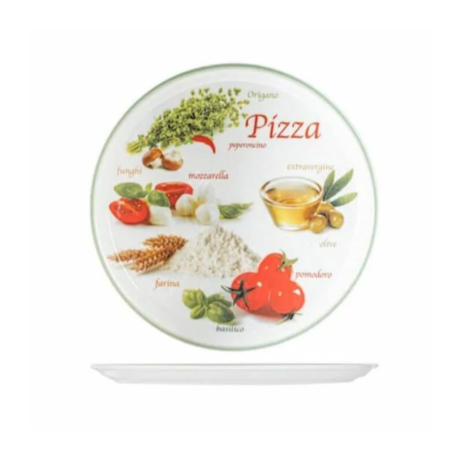 Pizzatányér 33 cm