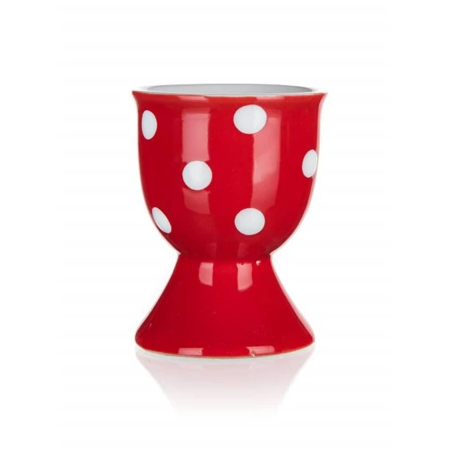 PIROS PÖTTYÖS TOJÁSTARTÓ PIROS PÖTTYÖS TOJÁSTARTÓ