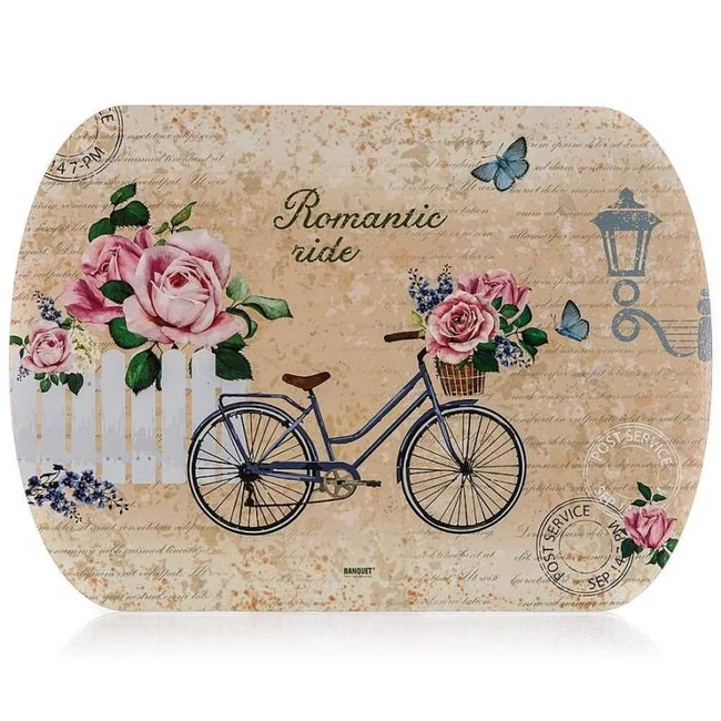 ROmantic parafa tányéralátét