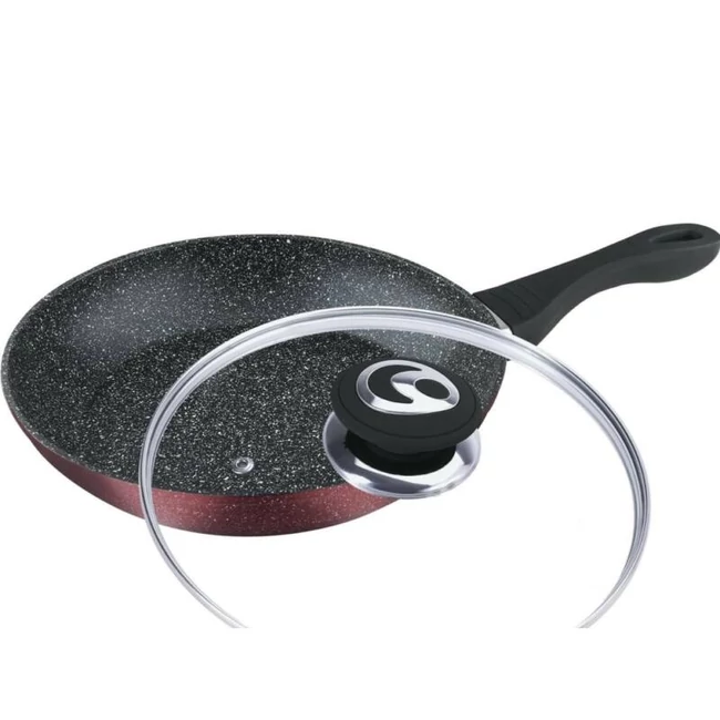 GRANITE LINE SERPENYŐ+FEDŐ 28 CM