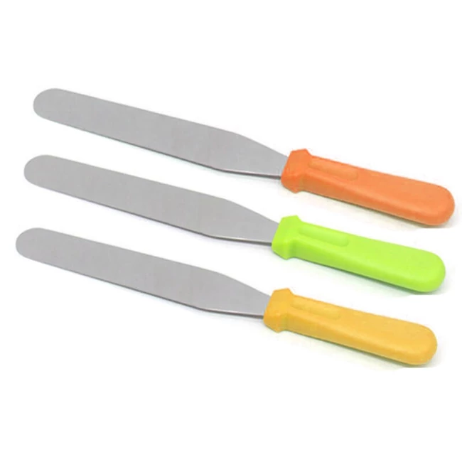 ROZSDAMENTES SZÍNES SPATULA 28 CM