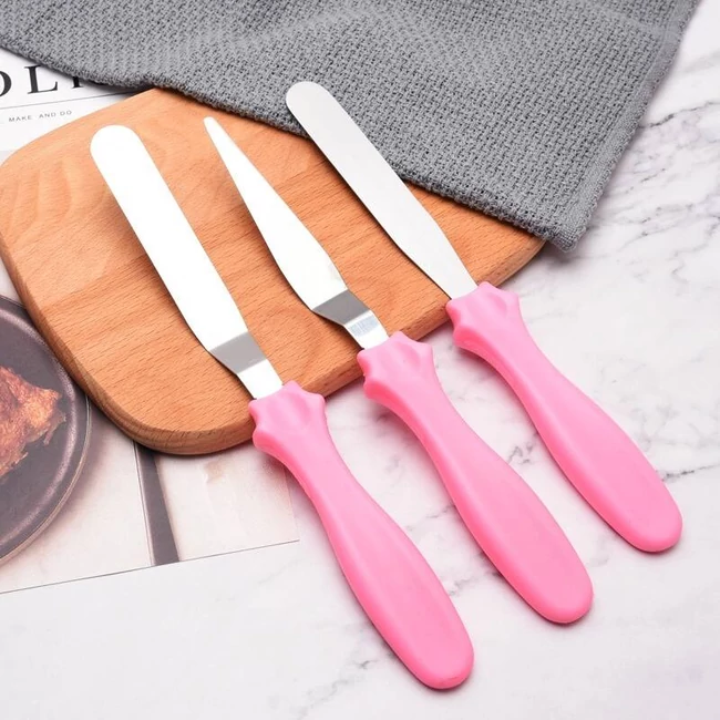 SPATULA KÉSZLET 3 DARABOS