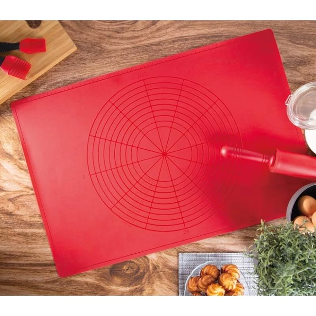 BURGUNDY SZILIKON GYÚRÓLAP 62X42 CM BURGUNDY SZILIKON GYÚRÓLAP 62X42 CM