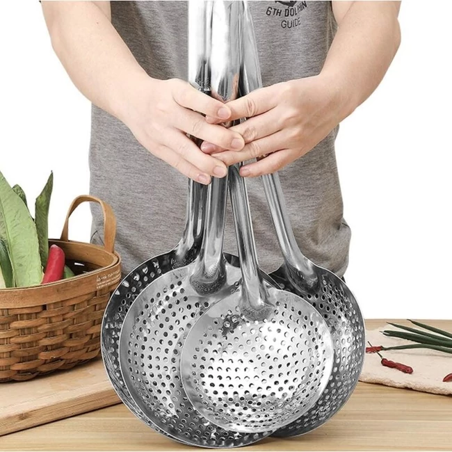 Szűrőkanál 20 cm Szűrőkanál 20 cm