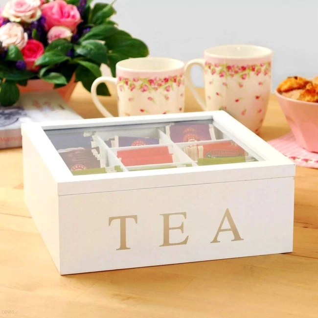 Tea time teafilter box