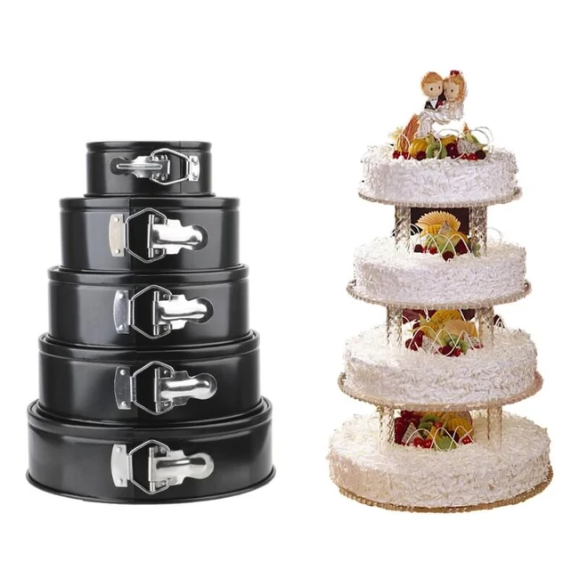 TORTAFORMAKÉSZLET 6 DARAB