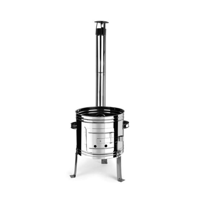 INOX BOGRÁCSHÁZ 31 CM