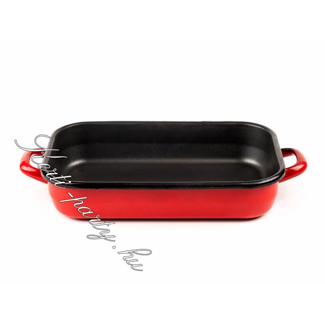Zománcozott teflon tepsi 26cm x 18cm