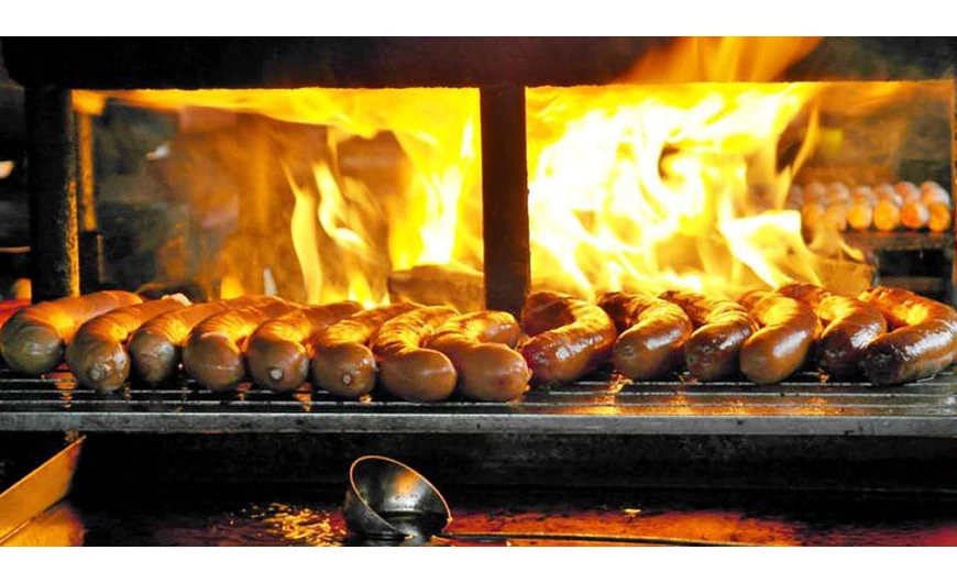 Menő a disznótoros!