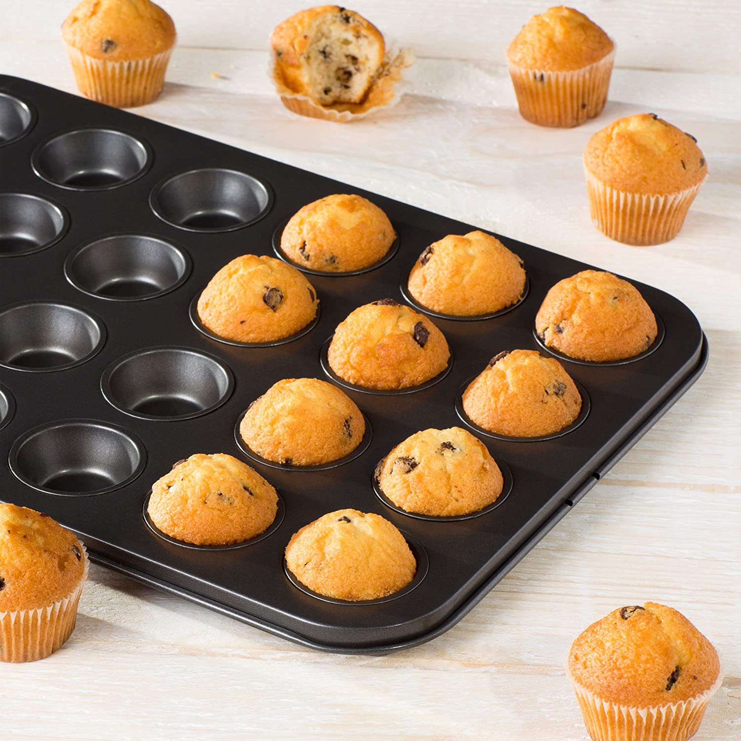 Muffin sütőformák